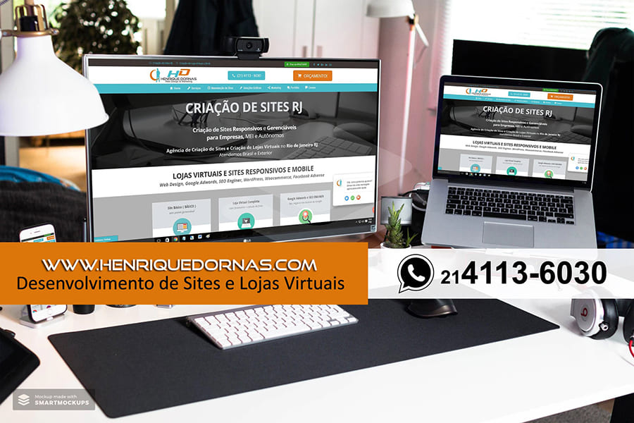 Criação de Sites para Advogados