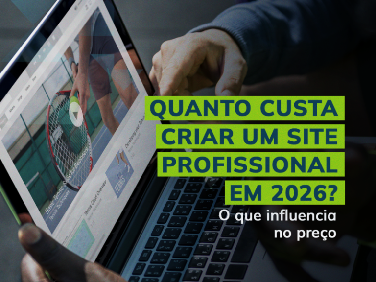Quanto Custa Criar um Site Profissional em 2026?
