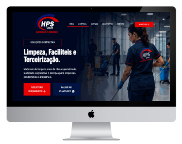 Site: HPS CLEAN MULTISSERVIÇOS