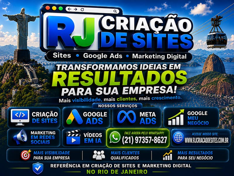 criação de sites em duque de caxias