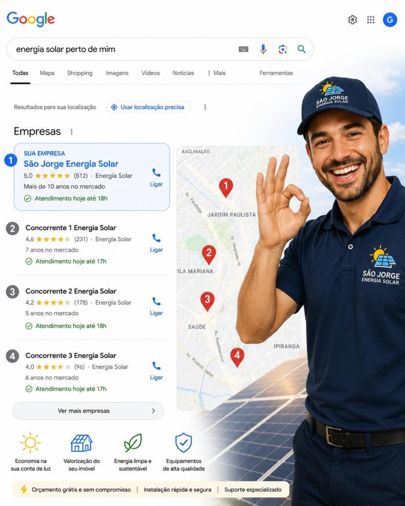 google ads para energiasolar rj criacao de sites