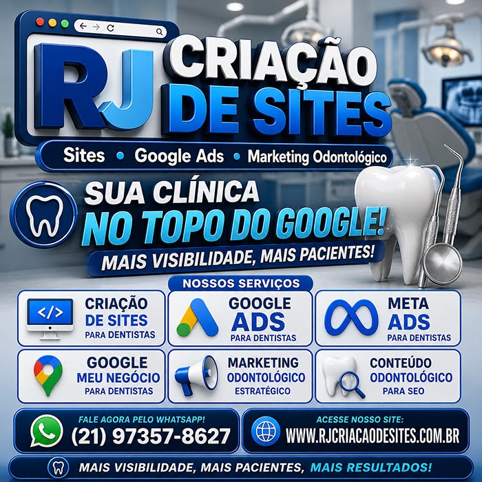 Criação de Sites para Dentistas