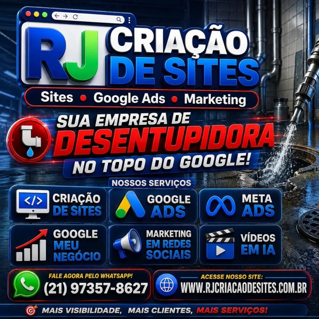 Criação de Sites para Desentupidoras 13 criação de sites para desentupidoras