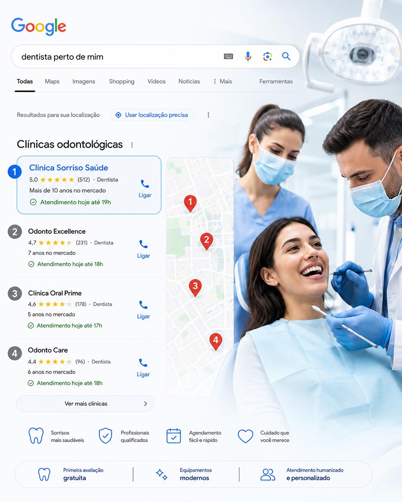 google ads para dentistas