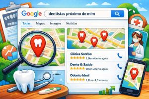 Google Meu Negócio para Dentistas no Rio de Janeiro