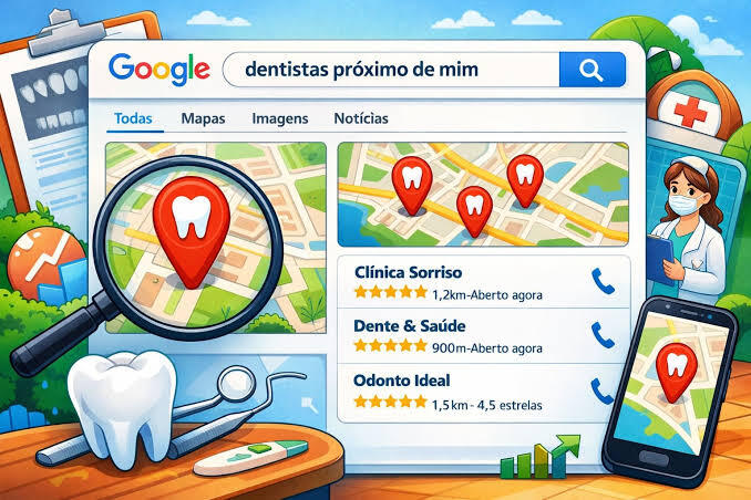 Google Meu Negócio para Dentistas no Rio de Janeiro