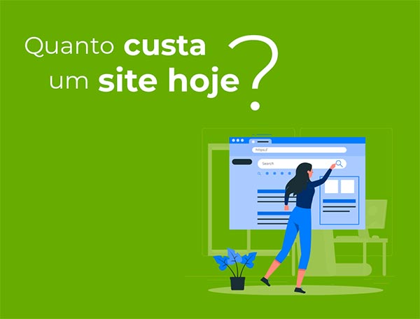 Qual o valor para criação de um site?