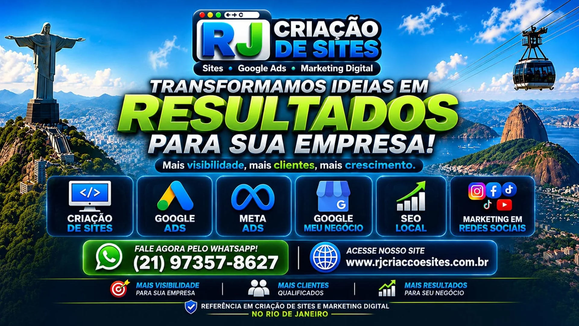 criação de sites rio de janeiro